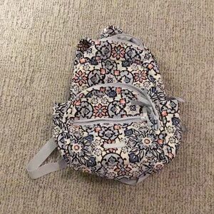 Vera Bradley mini backpack